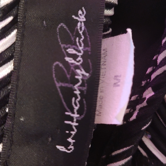 Black/white Top - Picture 7 of 9